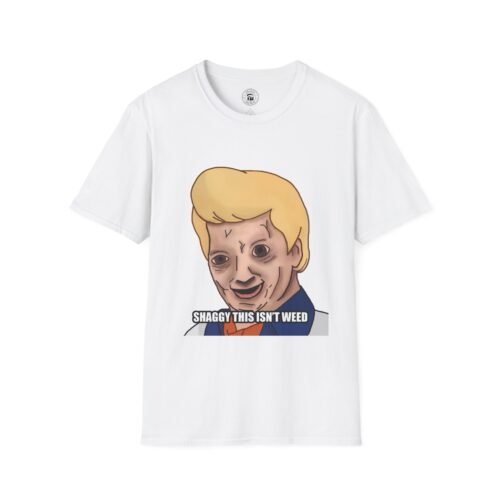 Scooby Doo Shaggy This Isn't Weed Funny Unisex Offensive Meme T-shirt, Edgy Relatable Meme Shirt, Unhinged Ridiculous Stoner High Shirt,