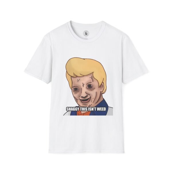 Scooby Doo Shaggy This Isn't Weed Funny Unisex Offensive Meme T-shirt, Edgy Relatable Meme Shirt, Unhinged Ridiculous Stoner High Shirt,