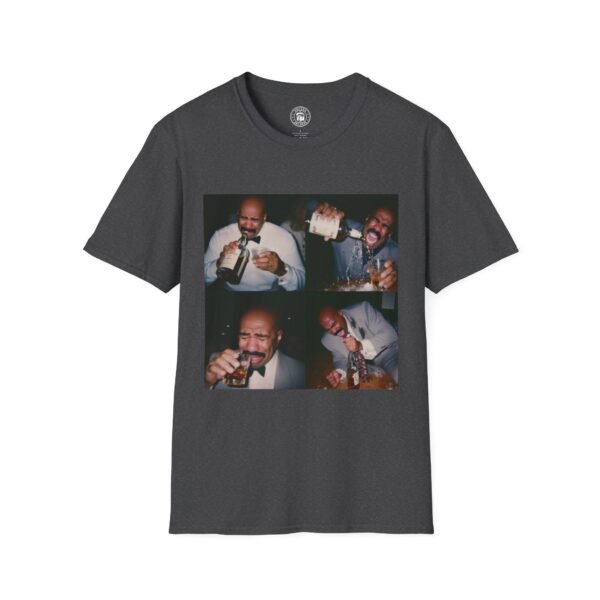 Steve Harvey Crying Mental Breakdown Funny Graphic T-Shirt, Quirky, Unique, and Unforgettable Tee, Perfect Meme Gift, Unisex Hilarious Shirt