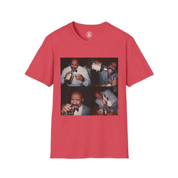 Steve Harvey Crying Mental Breakdown Funny Graphic T-Shirt, Quirky, Unique, and Unforgettable Tee, Perfect Meme Gift, Unisex Hilarious Shirt