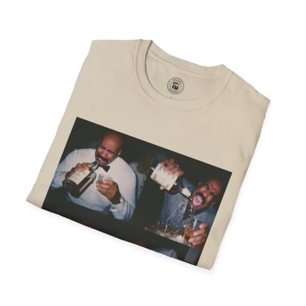 Steve Harvey Crying Mental Breakdown Funny Graphic T-Shirt, Quirky, Unique, and Unforgettable Tee, Perfect Meme Gift, Unisex Hilarious Shirt