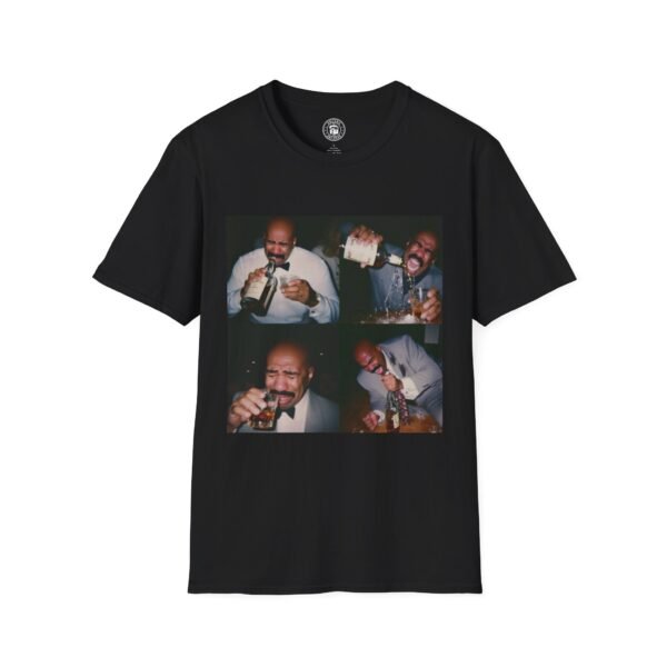 Steve Harvey Crying Mental Breakdown Funny Graphic T-Shirt, Quirky, Unique, and Unforgettable Tee, Perfect Meme Gift, Unisex Hilarious Shirt
