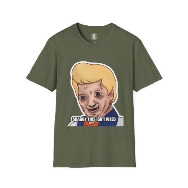 Scooby Doo Shaggy This Isn't Weed Funny Unisex Offensive Meme T-shirt, Edgy Relatable Meme Shirt, Unhinged Ridiculous Stoner High Shirt,